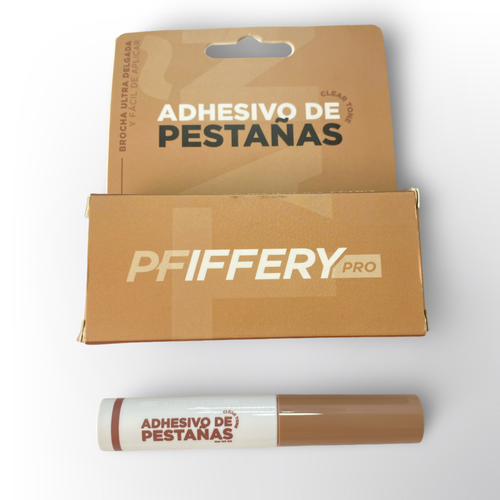 Adhesivo de Pestañas Pfiffery Pro ✨ – Fijación segura, acabado natural y fácil aplicación.
