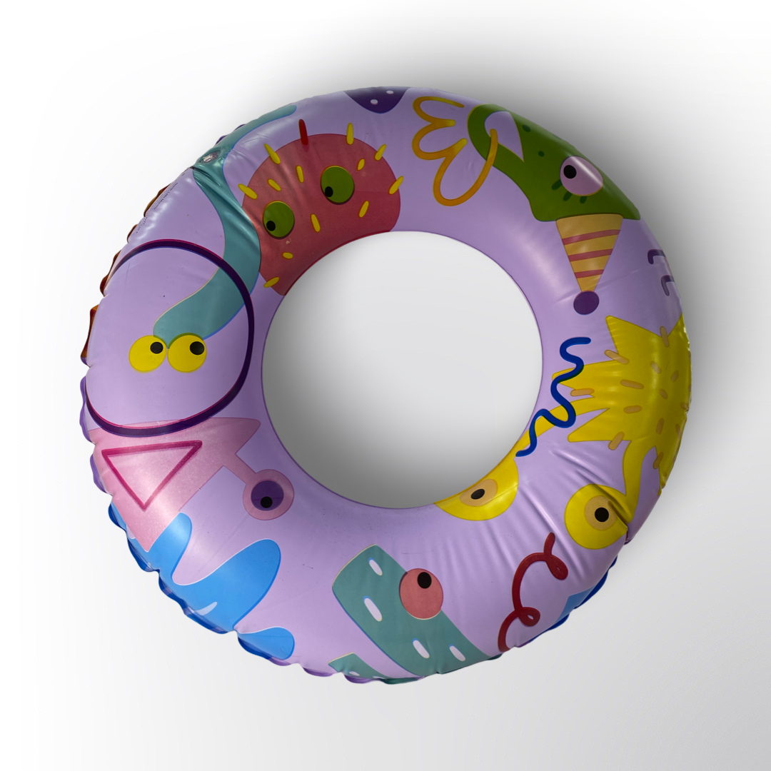 Flotador Inflable 🎈 – Colorido, resistente y divertido, ideal para disfrutar en la piscina o la playa.