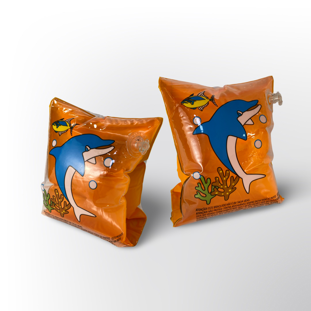 Par de flotadores para niño