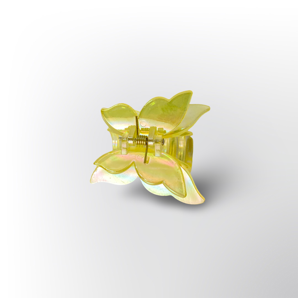 Ganchos de mariposa coloridos