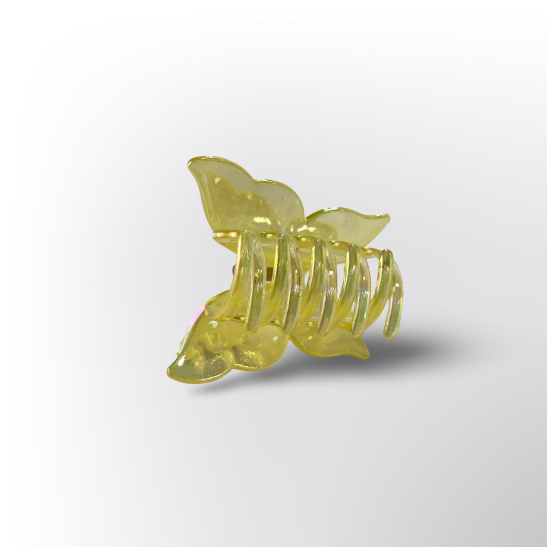 Ganchos de mariposa coloridos