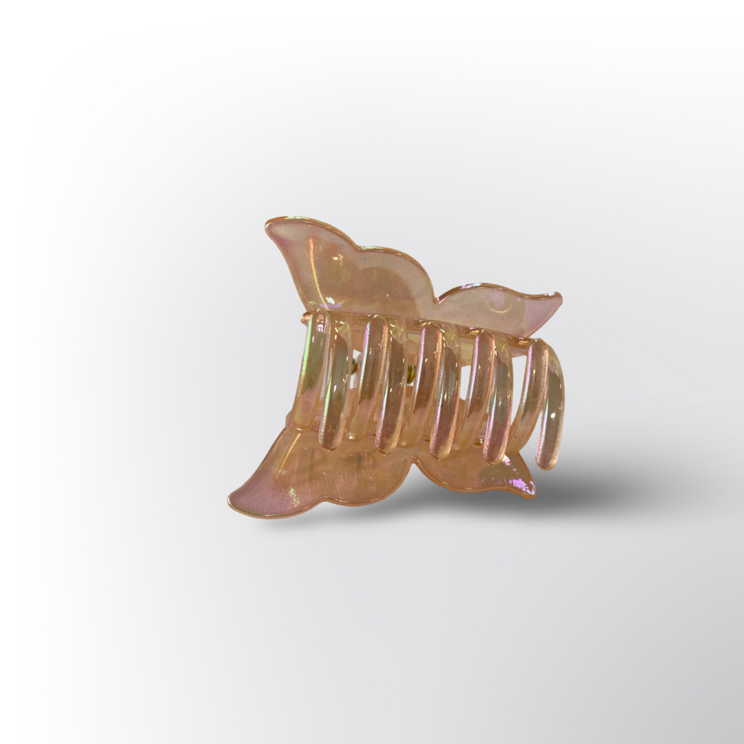 Ganchos de mariposa coloridos