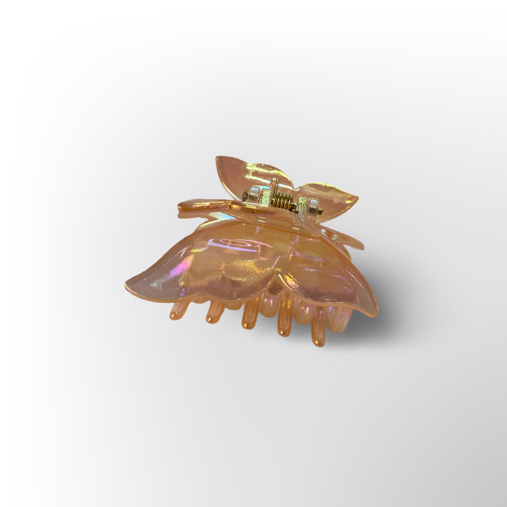 Ganchos de mariposa coloridos