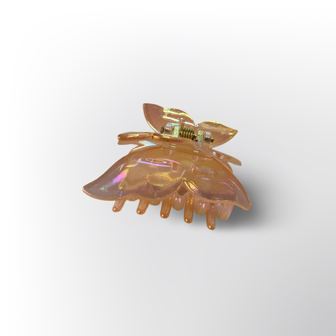 Ganchos de mariposa coloridos