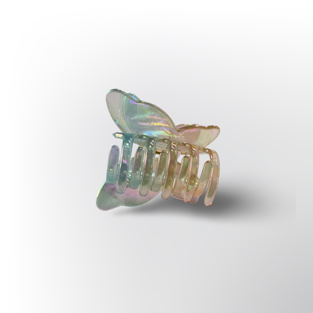 Ganchos de mariposa coloridos