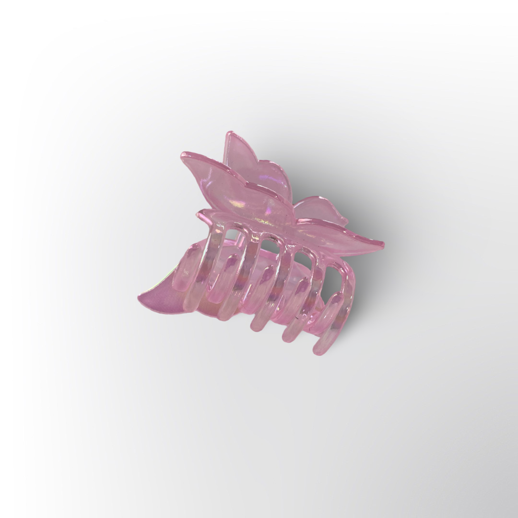 Ganchos de mariposa coloridos