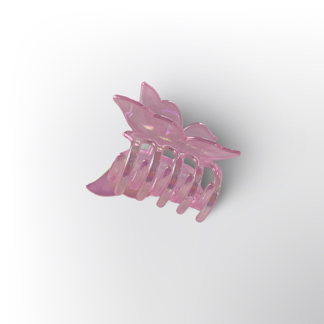 Ganchos de mariposa coloridos