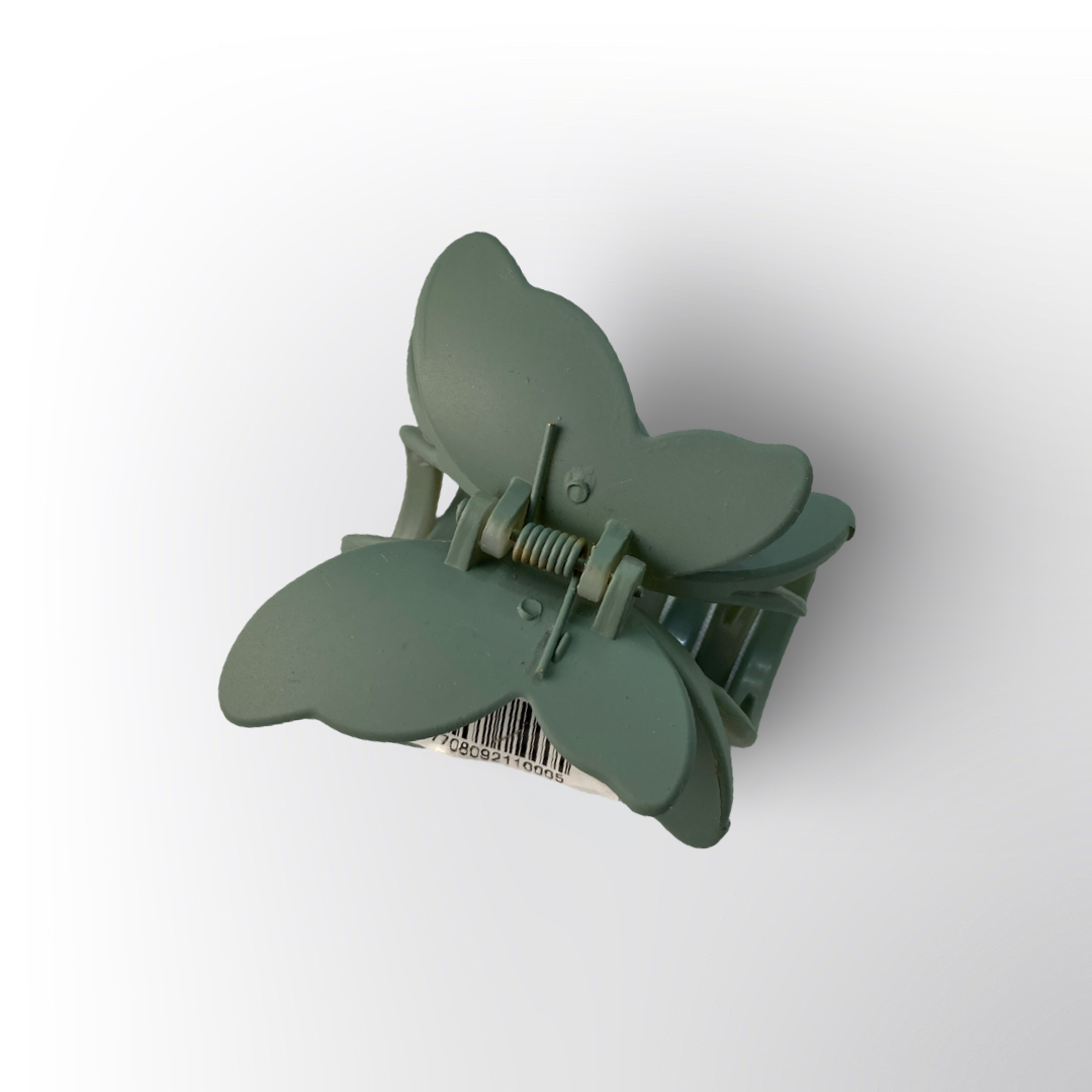 Pinzas Mariposa y Gato Mate (Surtido de Colores)