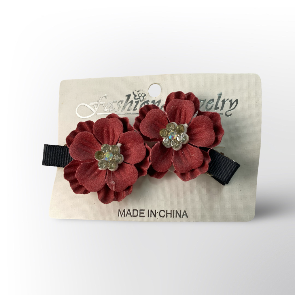 Moñas estilo flores silvestres