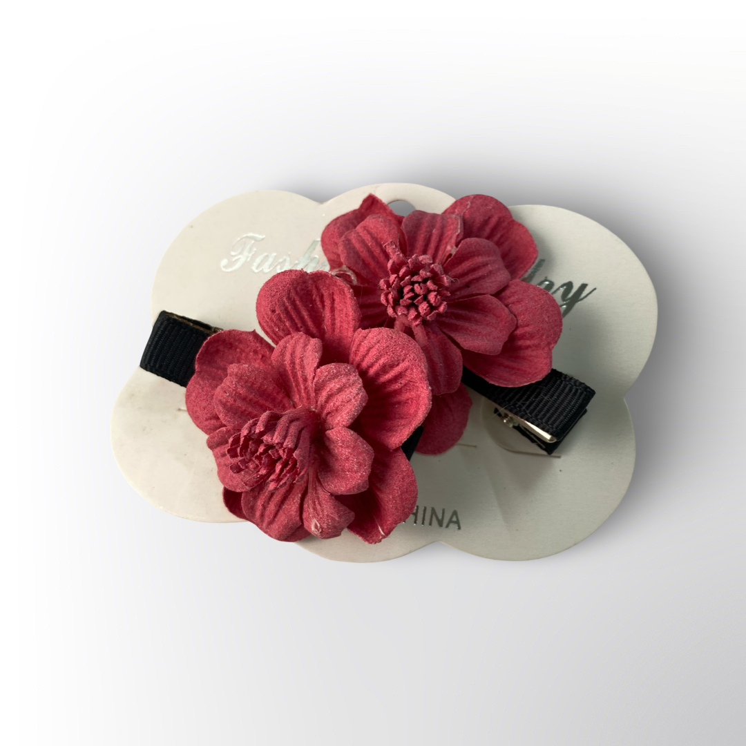 Moñas estilo flores silvestres