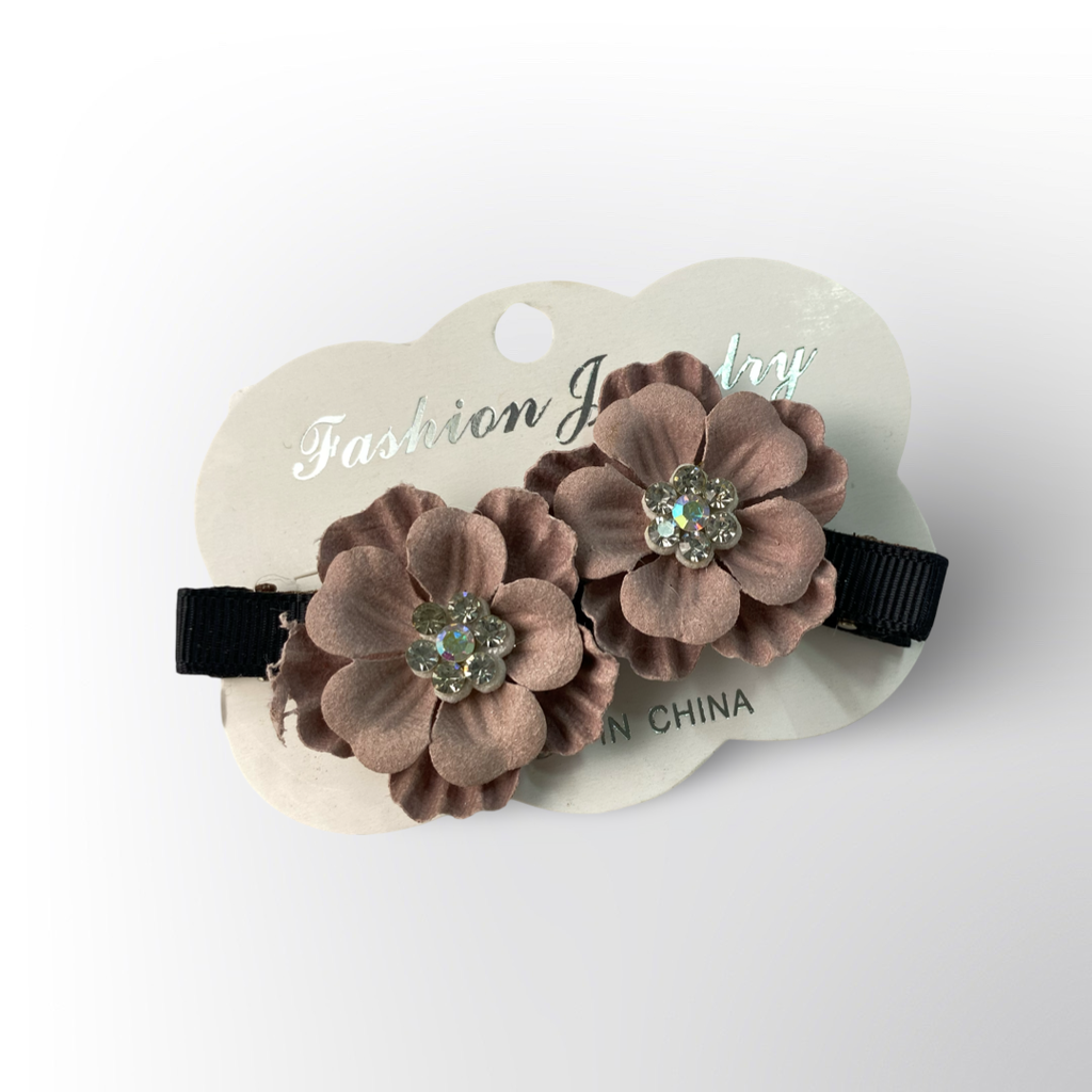 Moñas estilo flores silvestres