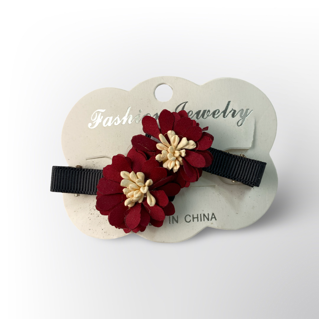 Moñas estilo flores silvestres