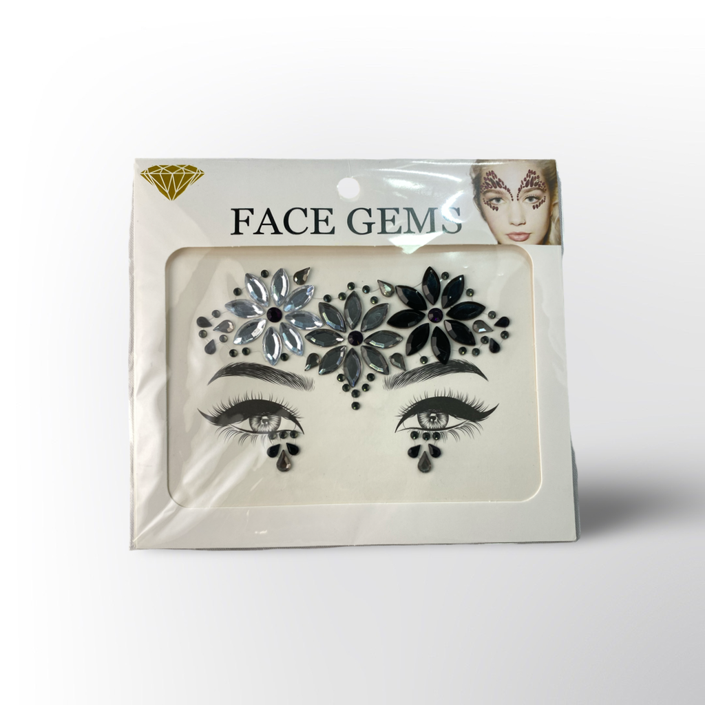 Face Gems Autoadhesivos para Maquillaje y Festivales – 3 Referencias Disponibles