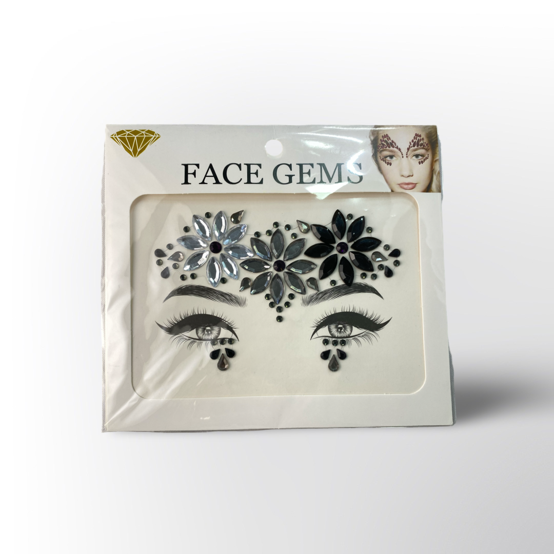 Face Gems Autoadhesivos para Maquillaje y Festivales – 3 Referencias Disponibles