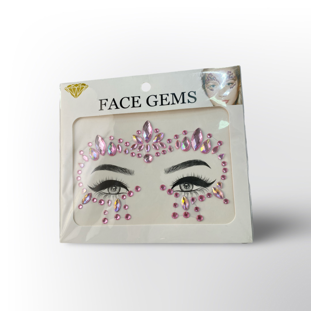 Face Gems Autoadhesivos para Maquillaje y Festivales – 3 Referencias Disponibles