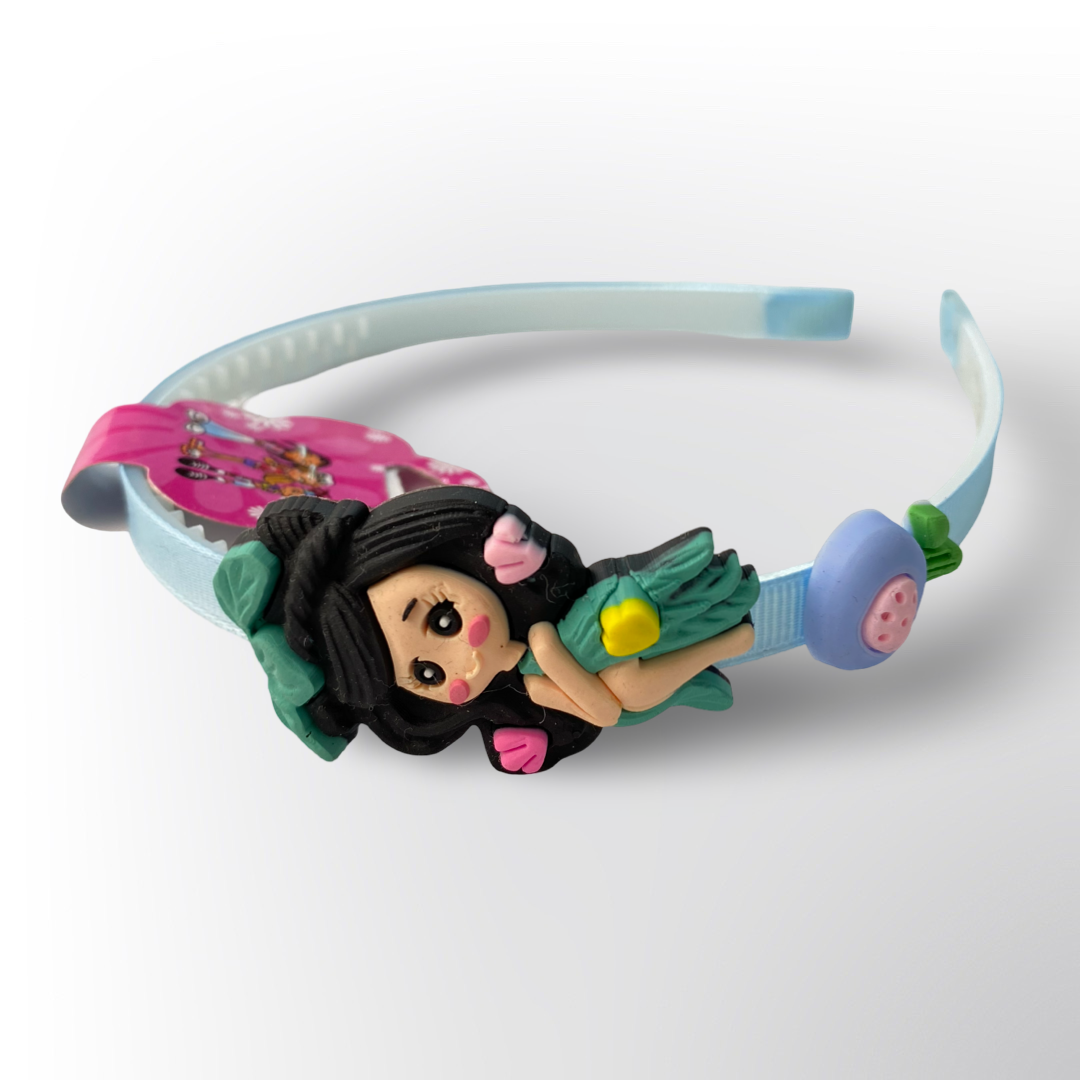 Diademas Infantiles 👧🎀 – Coloridas, divertidas y con diseños tiernos, perfectas para las peques.