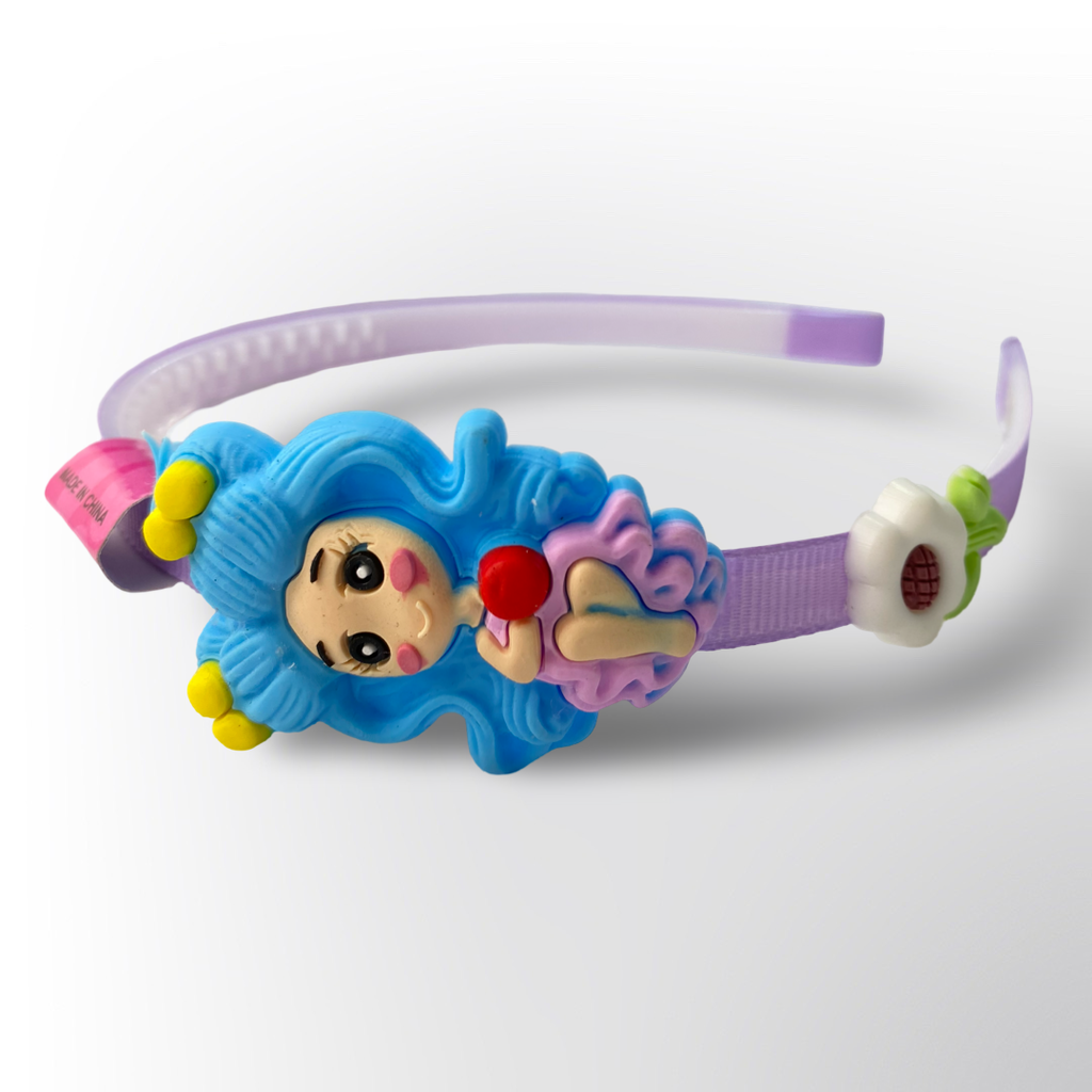 Diademas Infantiles 👧🎀 – Coloridas, divertidas y con diseños tiernos, perfectas para las peques.