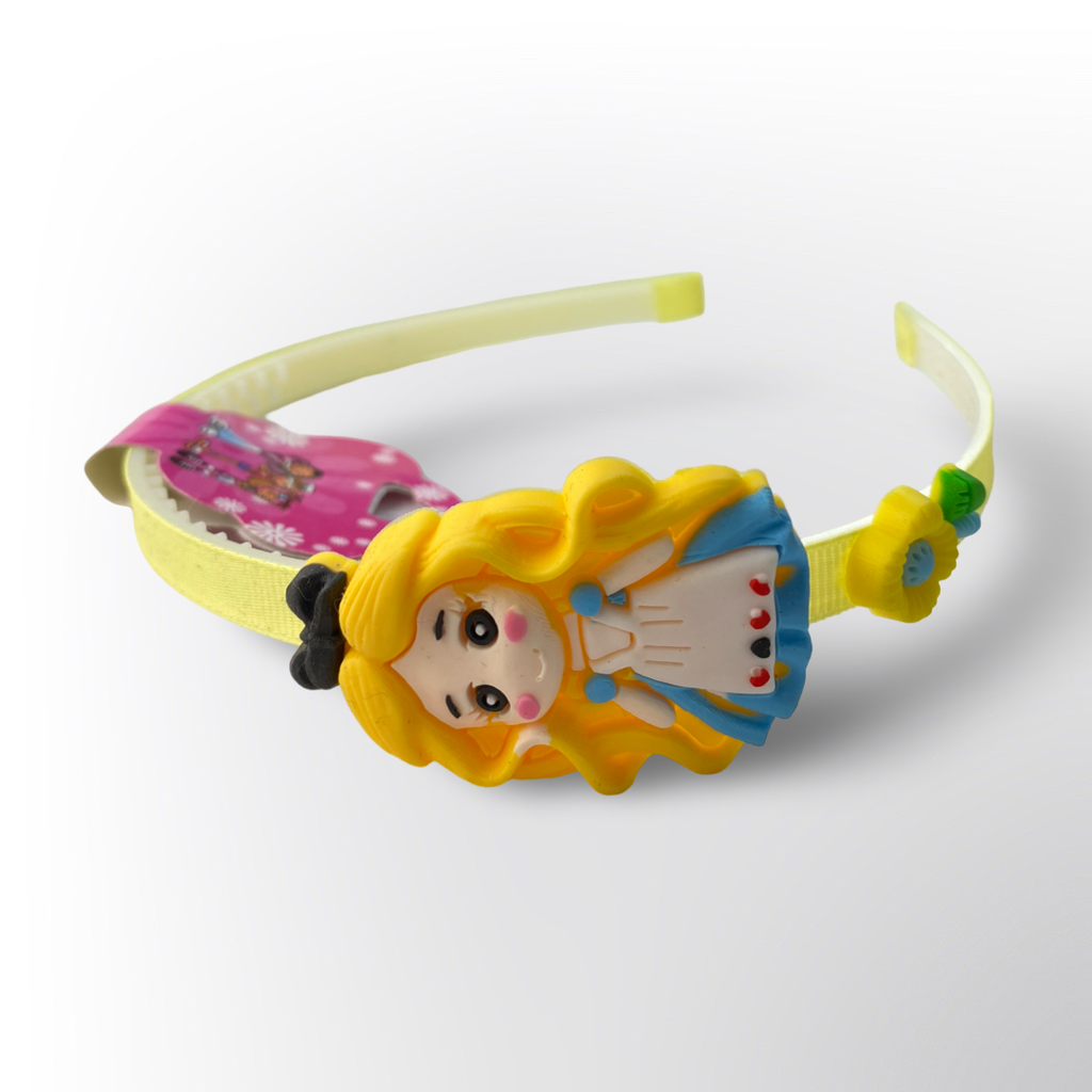 Diademas Infantiles 👧🎀 – Coloridas, divertidas y con diseños tiernos, perfectas para las peques.