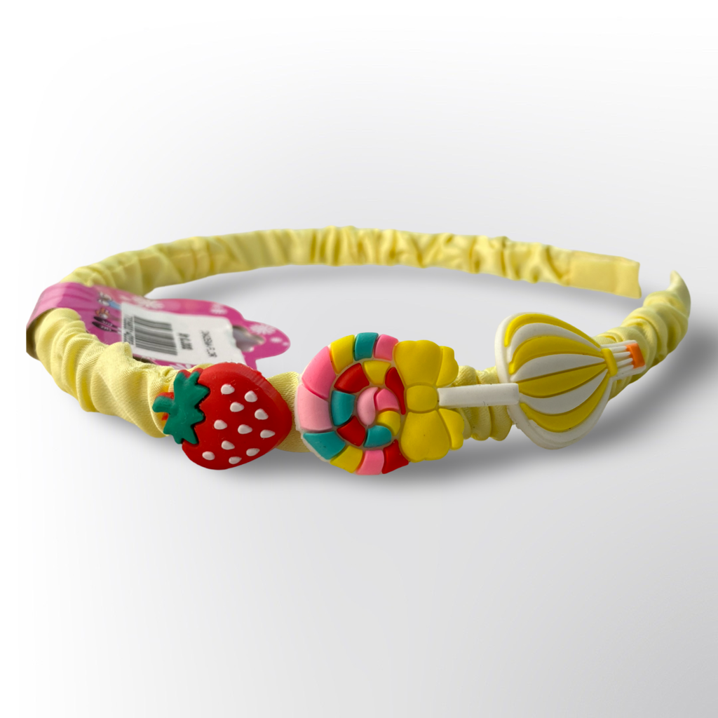 Diademas Infantiles 👧🎀 – Coloridas, divertidas y con diseños tiernos, perfectas para las peques.