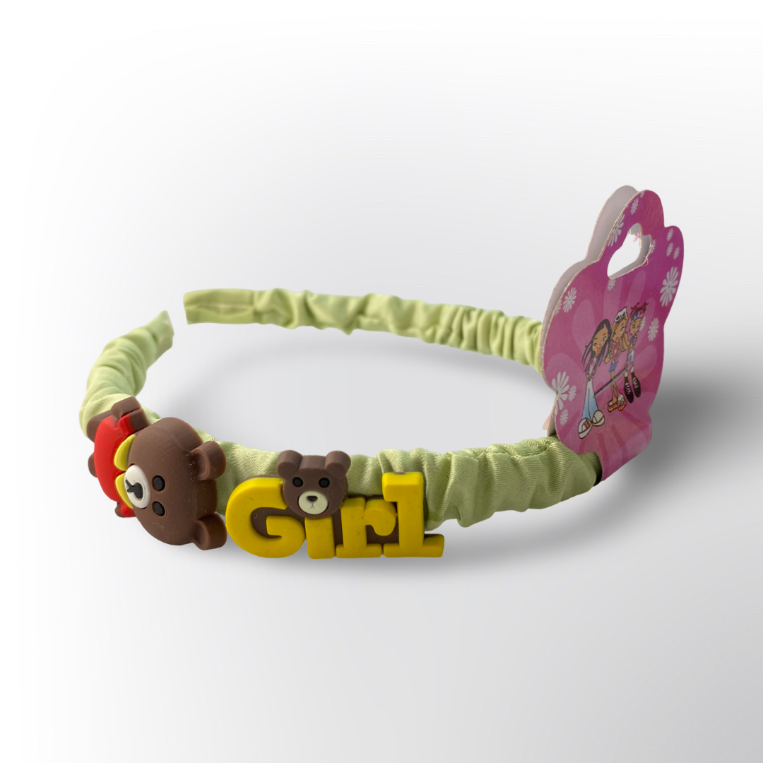 Diademas Infantiles 👧🎀 – Coloridas, divertidas y con diseños tiernos, perfectas para las peques.