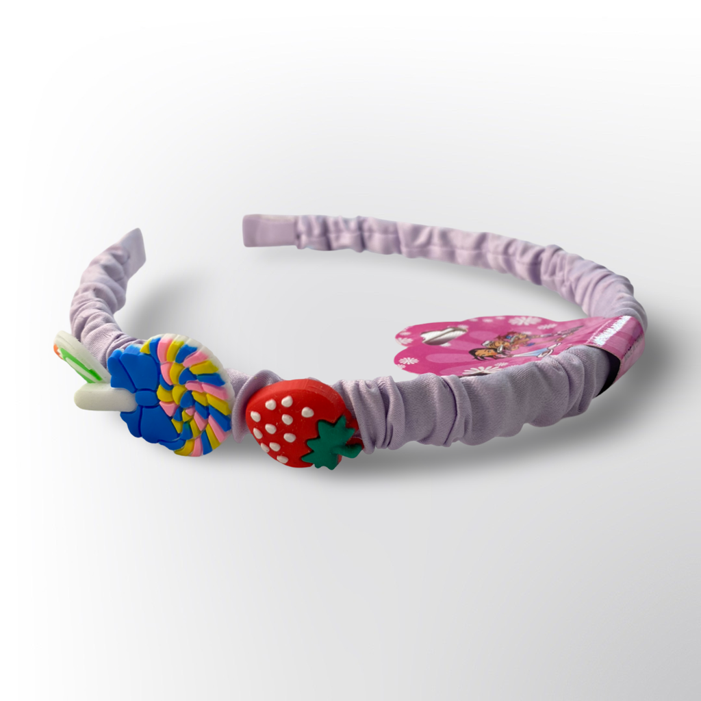 Diademas Infantiles 👧🎀 – Coloridas, divertidas y con diseños tiernos, perfectas para las peques.