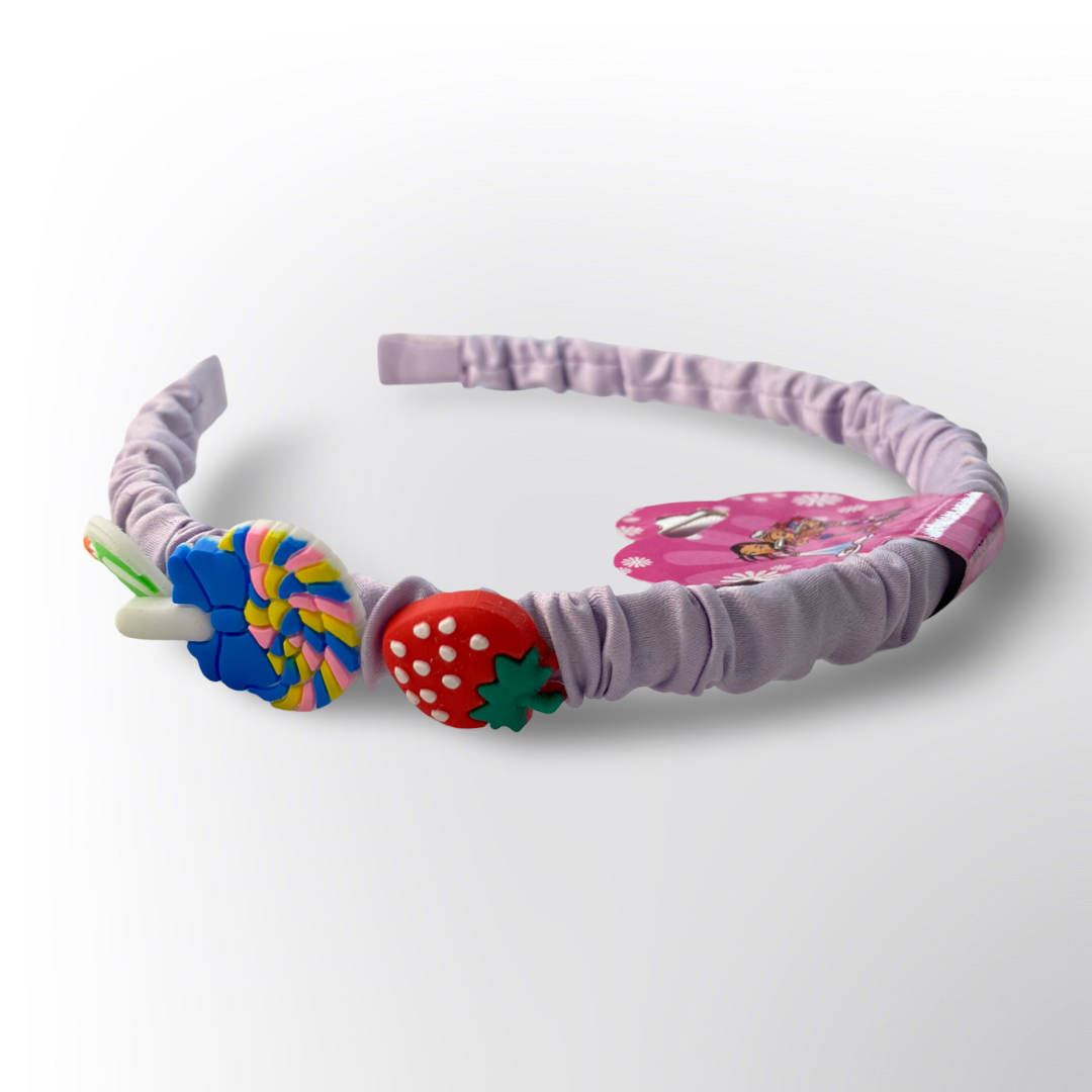 Diademas Infantiles 👧🎀 – Coloridas, divertidas y con diseños tiernos, perfectas para las peques.