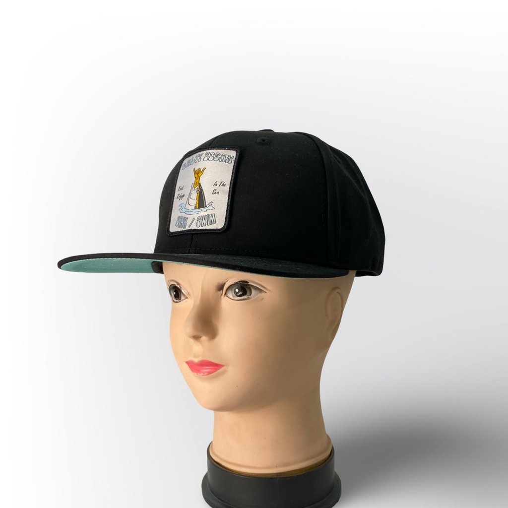 Gorra Salty Ocean con Parche Vintage Surf – Estilo Casual Unisex