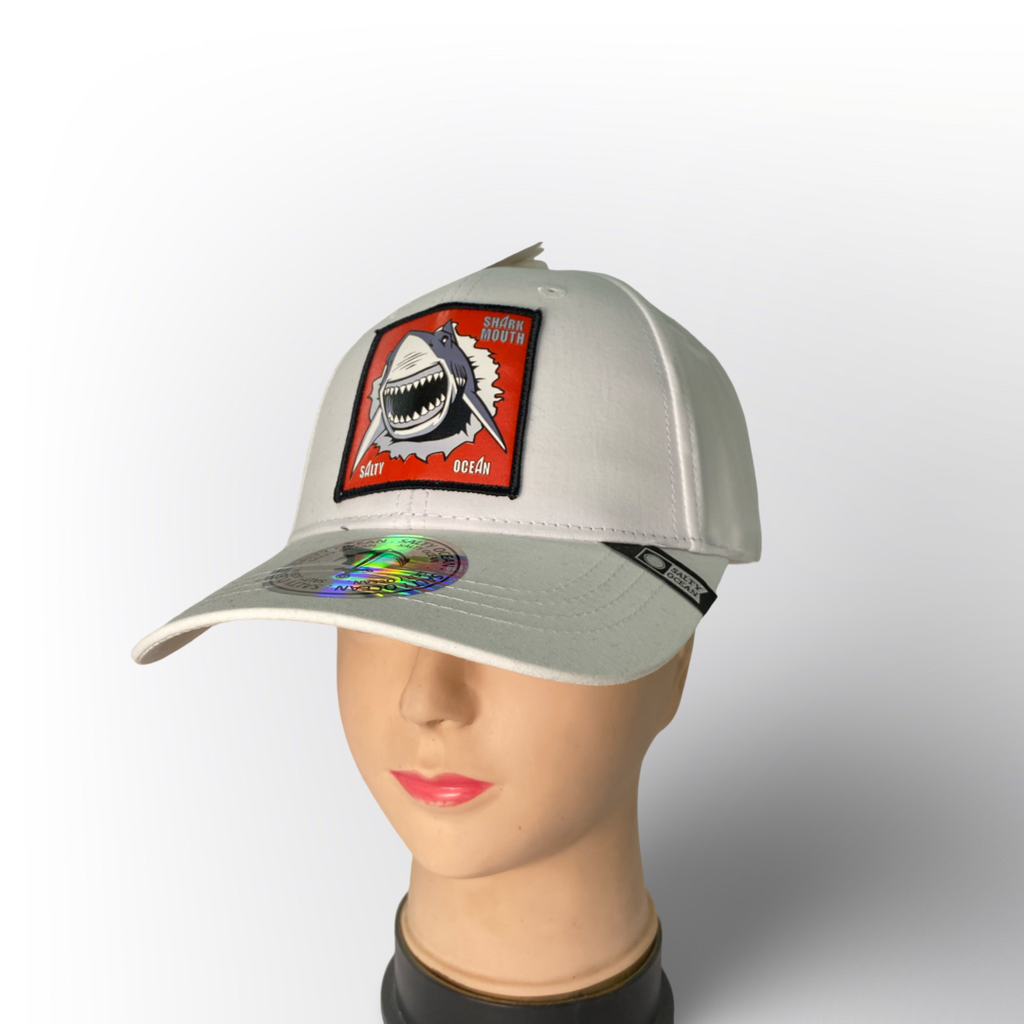 Gorra Salty Ocean con Parche Vintage Surf – Estilo Casual Unisex