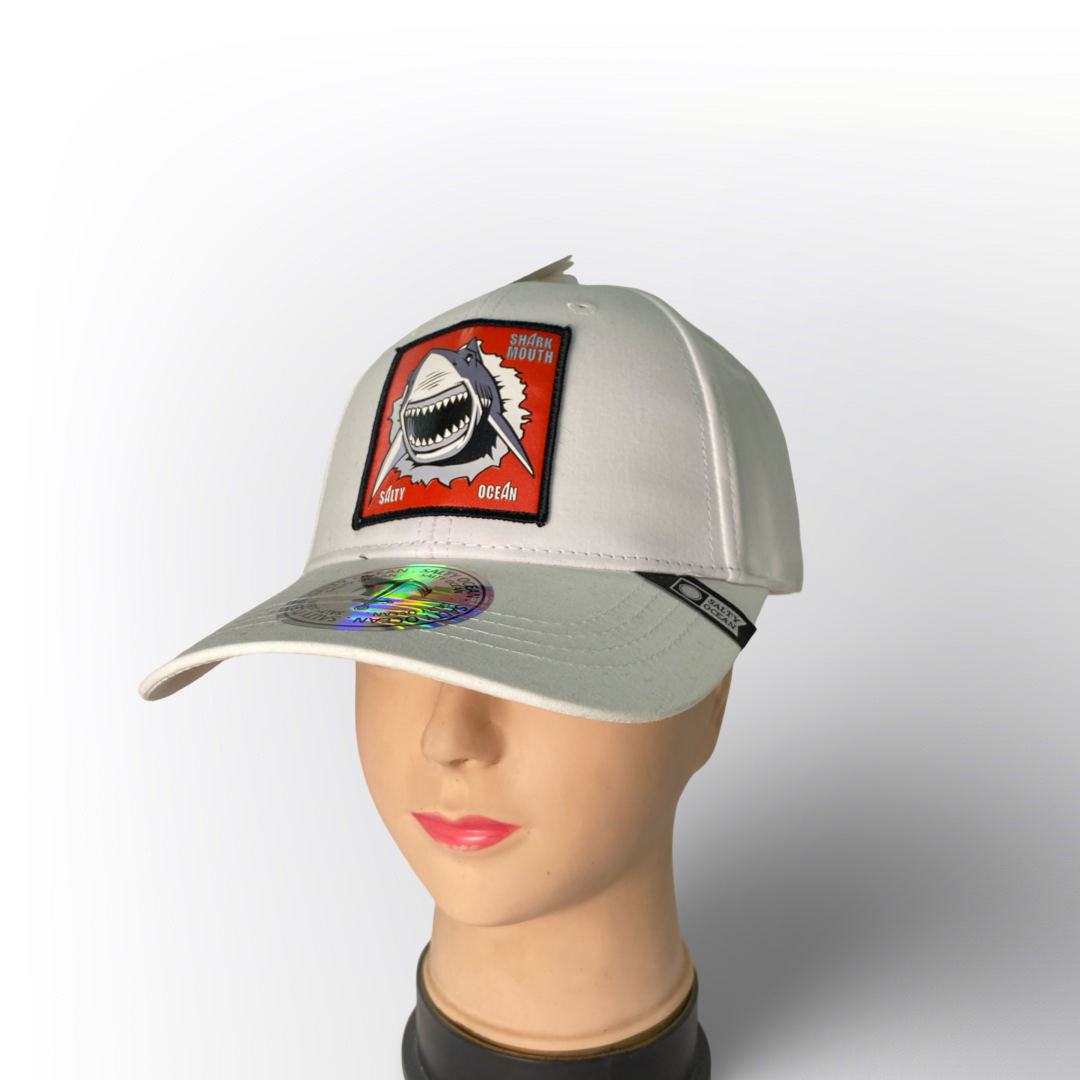 Gorra Salty Ocean con Parche Vintage Surf – Estilo Casual Unisex