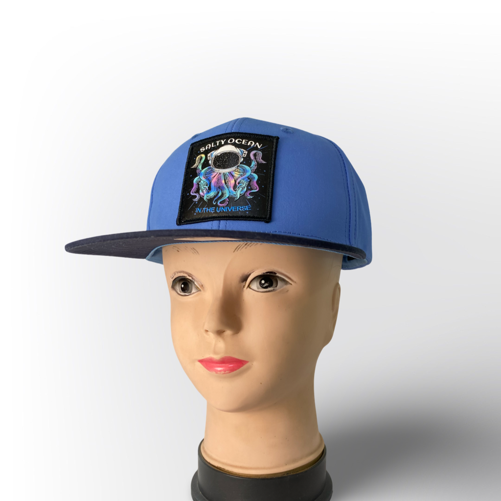 Gorra Salty Ocean con Parche Vintage Surf – Estilo Casual Unisex