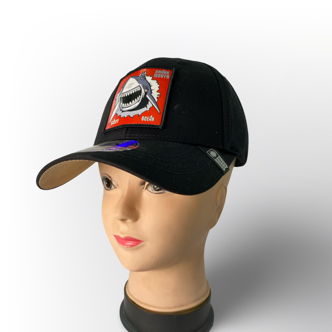 Gorra Salty Ocean con Parche Vintage Surf – Estilo Casual Unisex