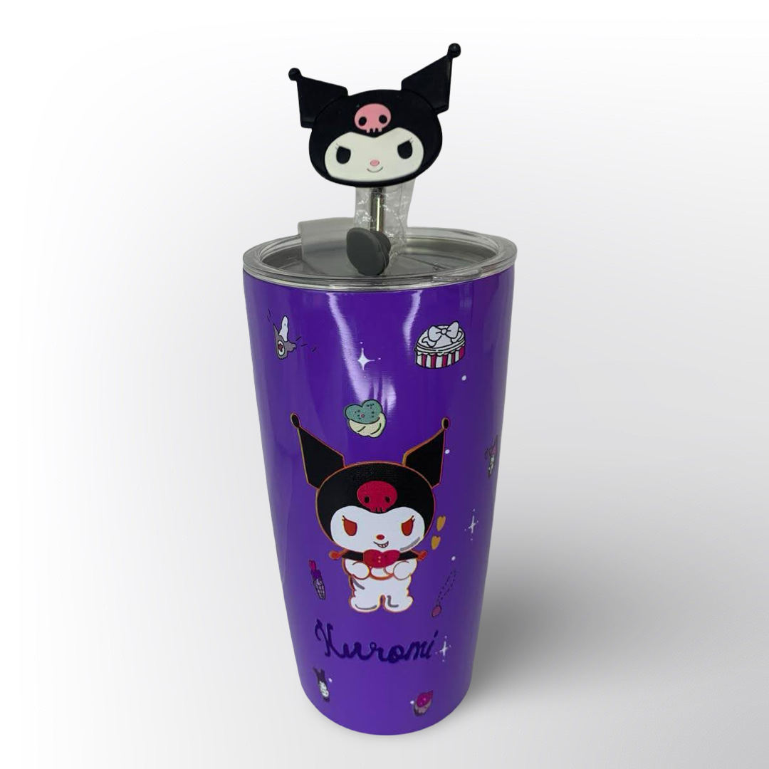 Vaso Térmico con Pitillo |Diseño Sanrio