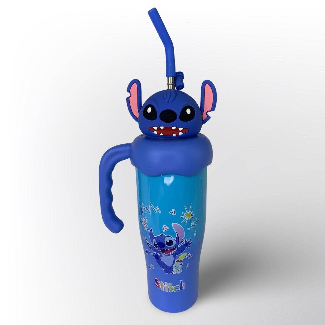 Termo Stich Azúl| Muñeco 3D