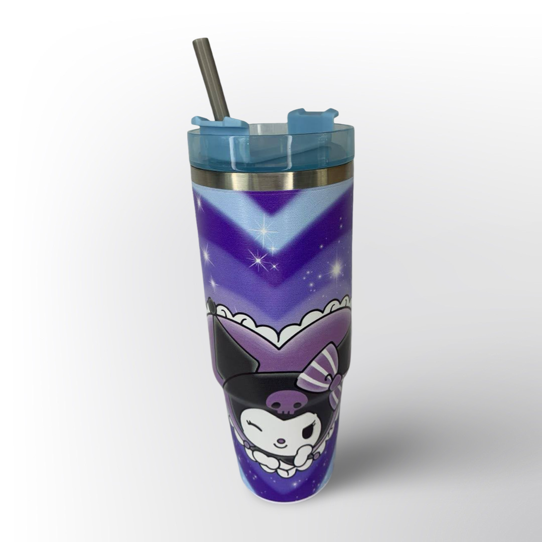 Termo Térmico Morado Kuromi