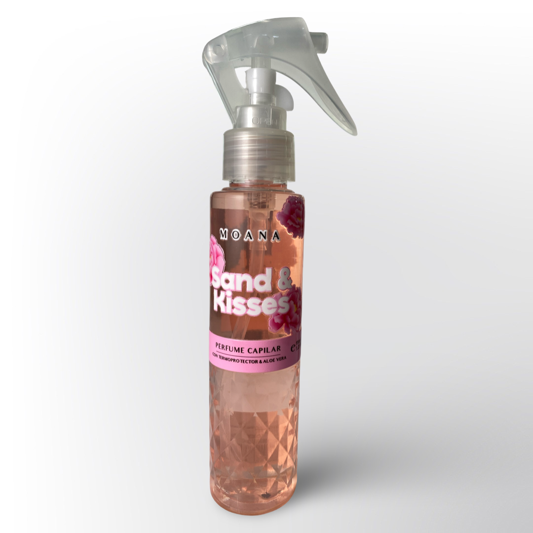 Perfume Capilar Moana Sand & Kisses con Aloe Vera – Fragancia Refrescante y Protectora 🦩