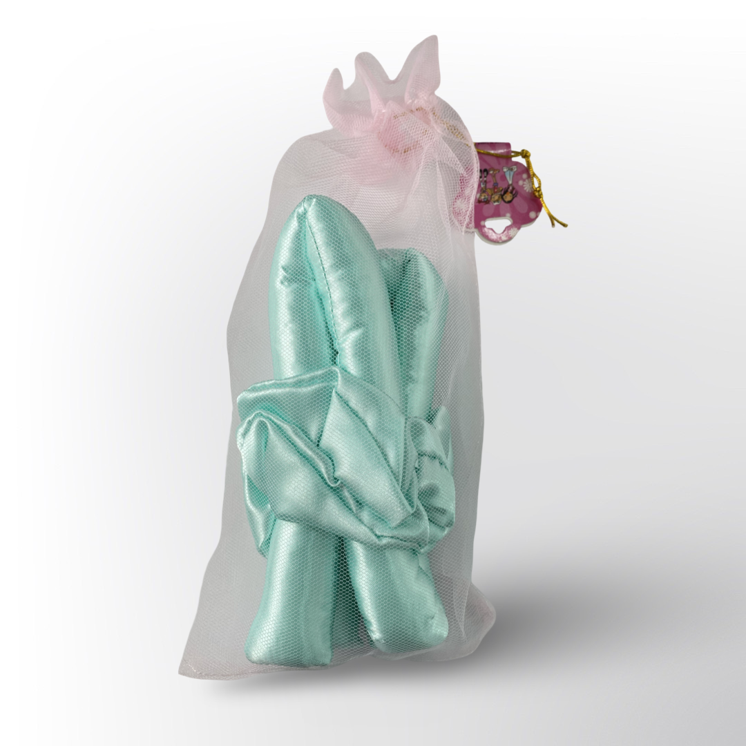 Rizador de Cabello sin Calor de Satén con Bolsa – Ondas Suaves y Naturales, Disponible en 3 Colores