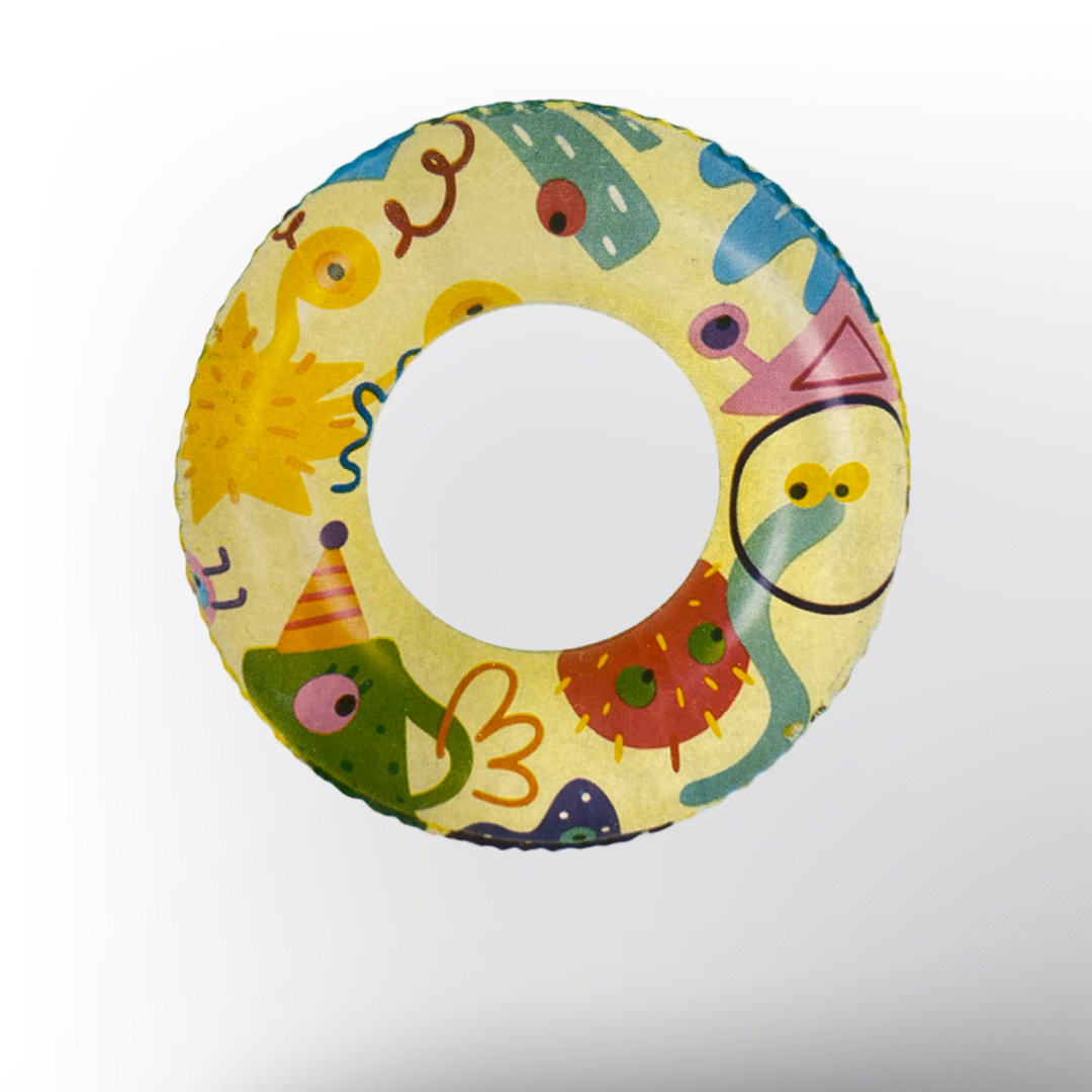 Flotador Inflable 🎈 – Colorido, resistente y divertido, ideal para disfrutar en la piscina o la playa.