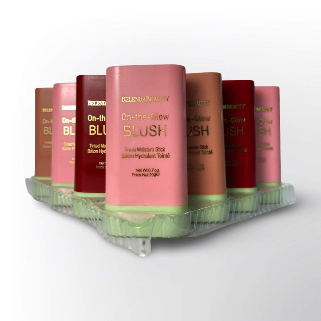 Rubor en Barra Hidratante On-the-Glow – Maquillaje Cremoso Disponible en Varios Tonos