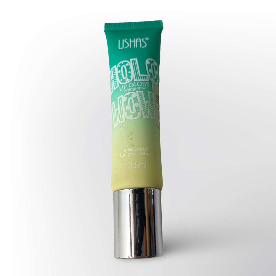 Ushas Holo Wave Lip Gloss – Brillo Labial Holográfico Voluminizador 13.5ml