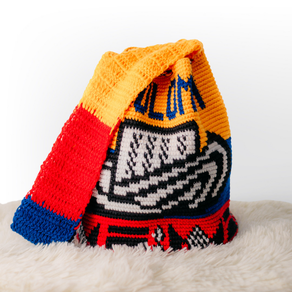 Mochilas Wayú con Variación de Colores y Estilos