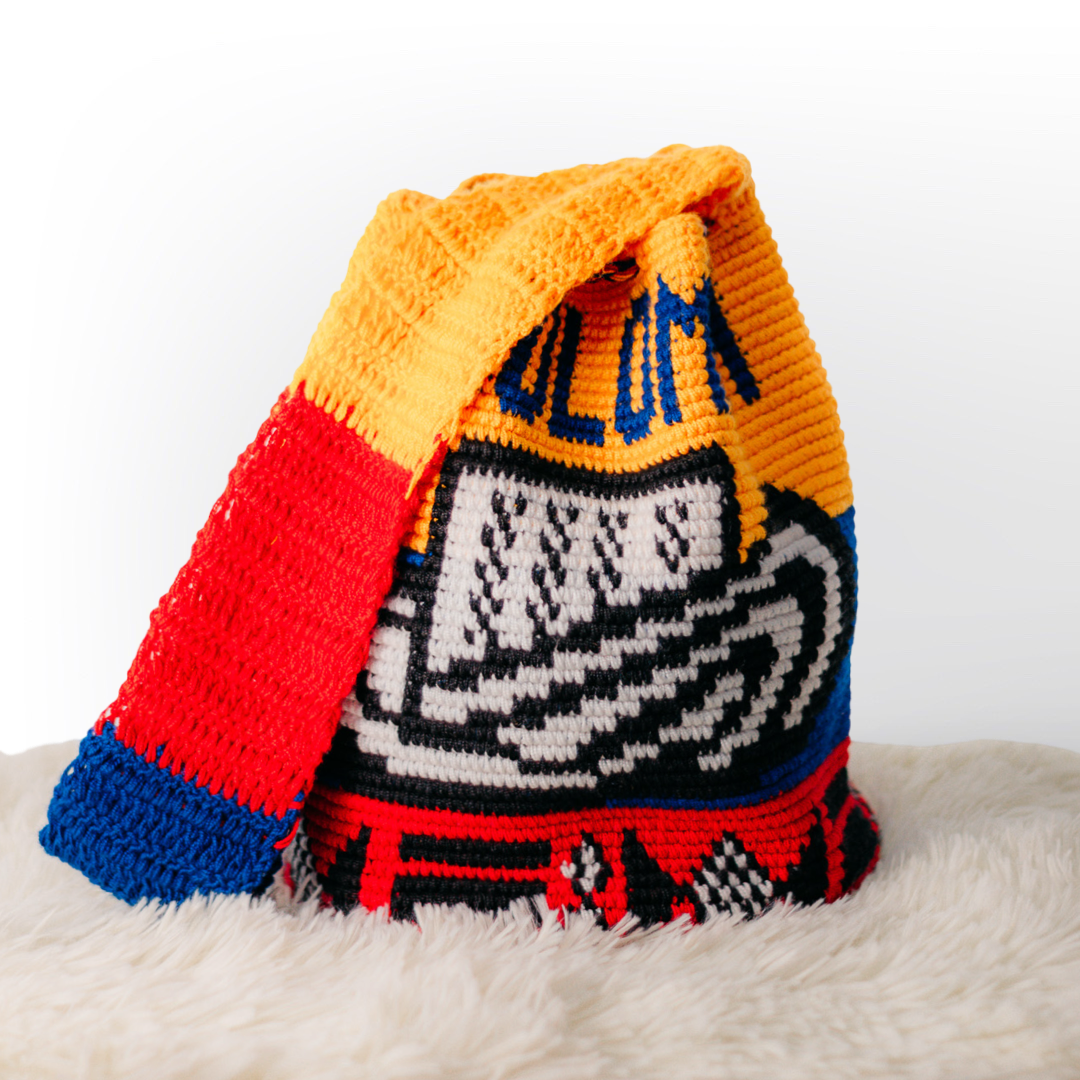 Mochilas Wayú con Variación de Colores y Estilos