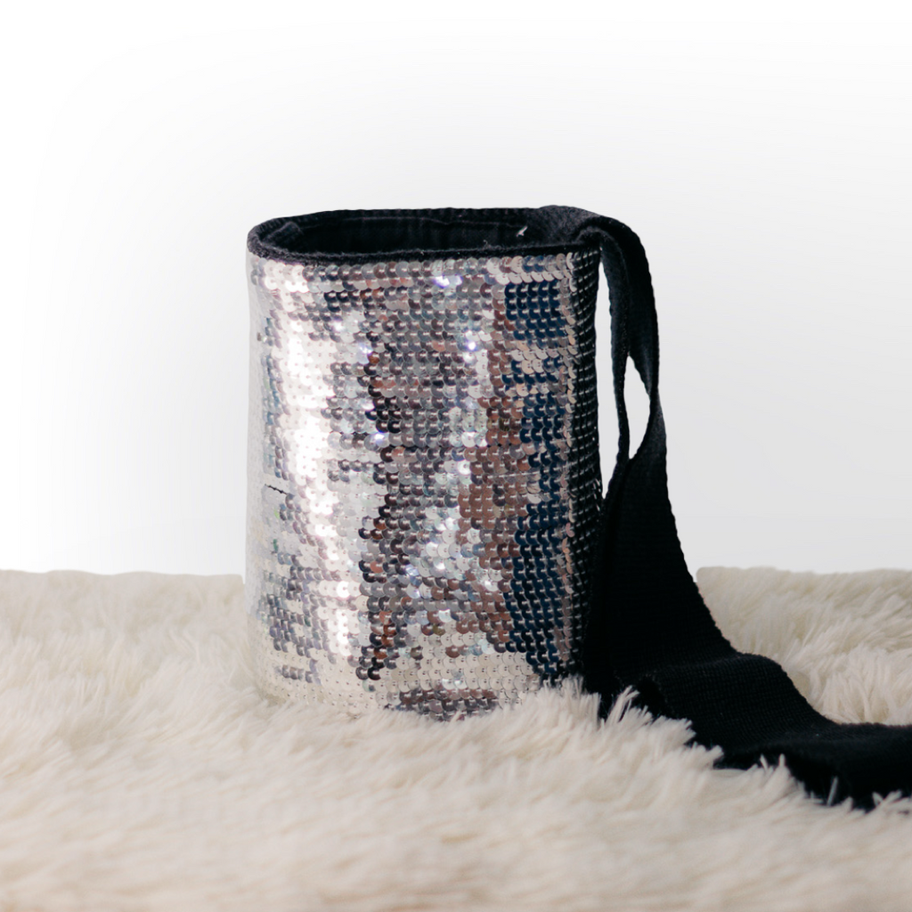 Mochila Elegante con Lentejuelas