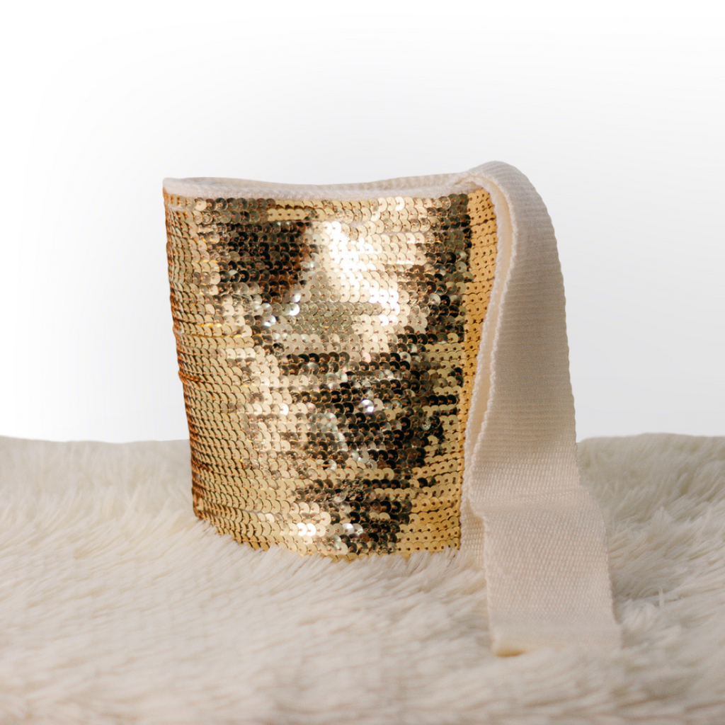 Mochila Elegante con Lentejuelas