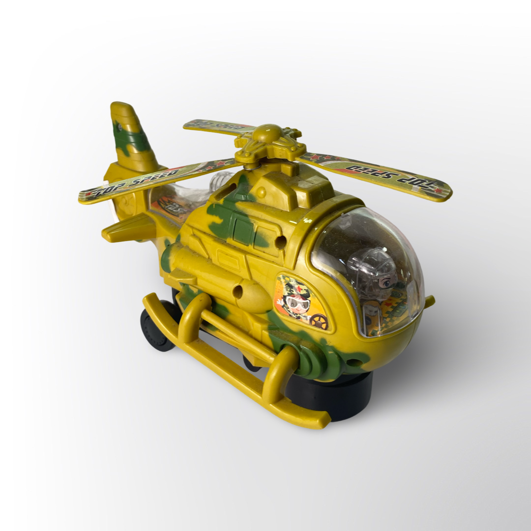 Juguete Avión Militar