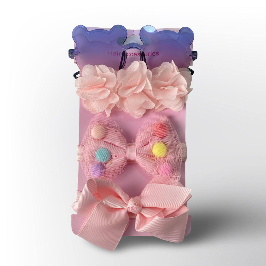 Set de Balacas con Gafas para Niña