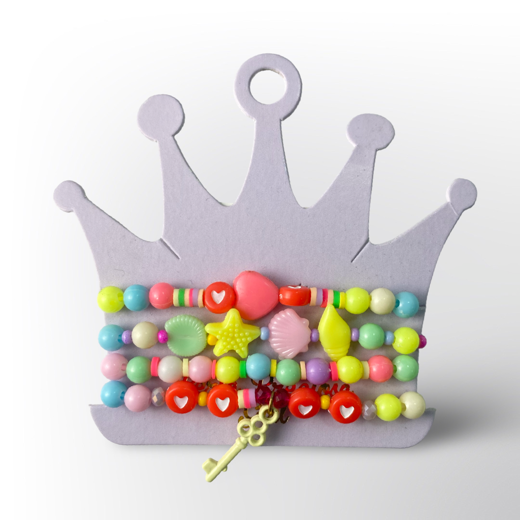 Colección Mágica de Pulseras - Diseños Apilables Únicos para Niñas 🎀