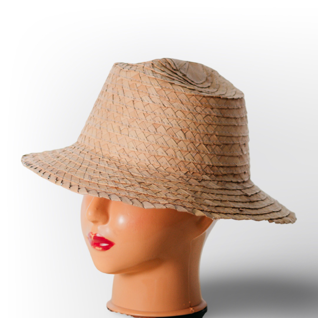 Sombrero de Paja de Diseño Clásico | Estilo Bohemio Chic y Atemporal