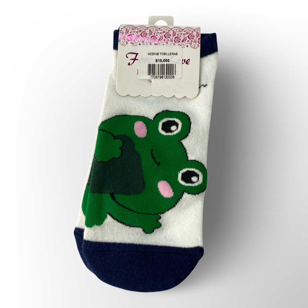 Medias Tobilleras Surtidas 🧦✨