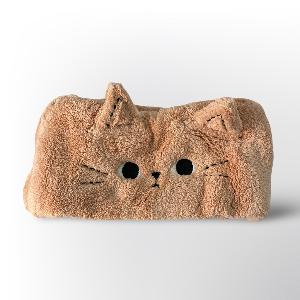 Cinta Facial para Maquillaje y Skincare 🐻✨ – Banda tipo felpa súper suave con diseño de carita tierna, ideal para sostener el cabello mientras te maquillas, lavas el rostro o aplicas mascarillas. ¡Cómoda, práctica y adorable!