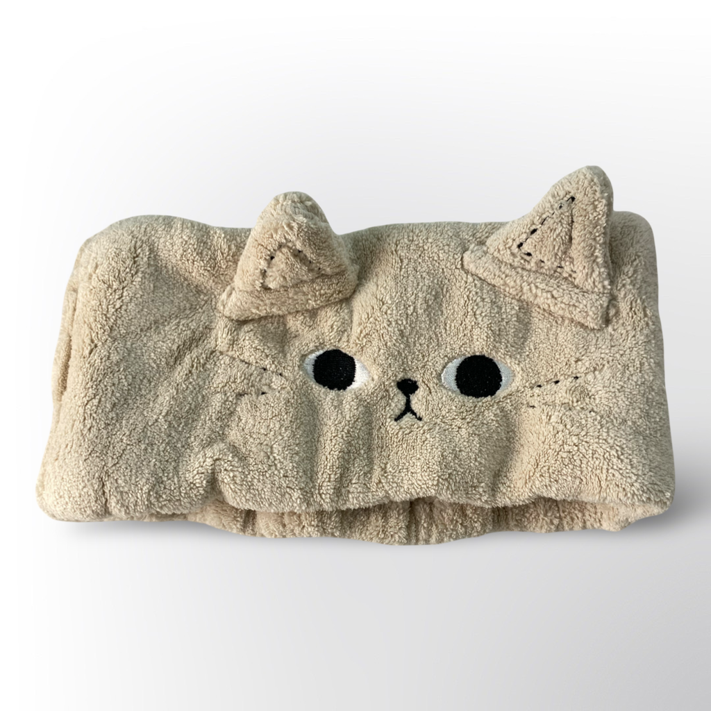 Cinta Facial para Maquillaje y Skincare 🐻✨ – Banda tipo felpa súper suave con diseño de carita tierna, ideal para sostener el cabello mientras te maquillas, lavas el rostro o aplicas mascarillas. ¡Cómoda, práctica y adorable!